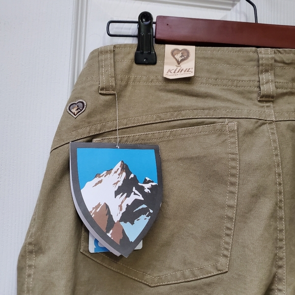 Kuhl Pants - KUHL Womens Canvas pants size 8